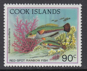 Cook Islands 1078 Marine Life MNH VF