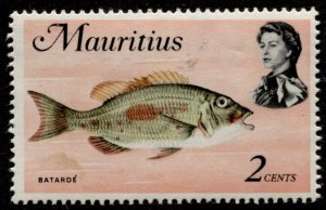 Mauritius 339 Fish & Sea Life Definitive Used CV$1.75