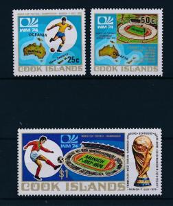 [46532] Cook Islands 1974 Sports World Cup Soccer Football Germany MNH