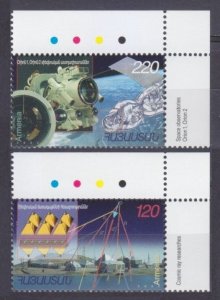 2002 Armenia 475-476 Space Observatory Orion 1-2