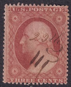 #25 Used, F-VF (CV $190 - ID40641) - Joseph Luft