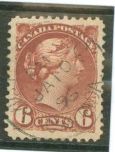 Canada #43 Used Single