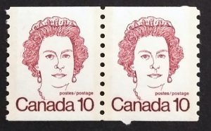 Canada 605 Pair VF MNH