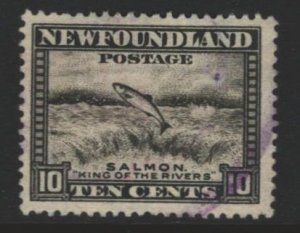 Newfoundland Sc#193 Used