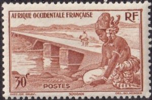 French West Africa #37 M