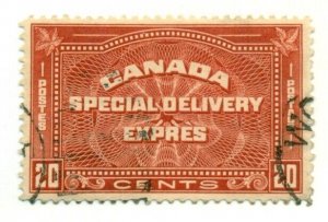 CANADA #E5, Used, Scott $17.50