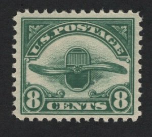 United States MINT Scott Number C4 MH  VF  -  BARNEYS