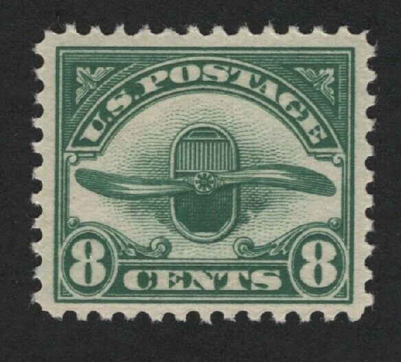 United States MINT Scott Number C4 MH  VF  -  BARNEYS