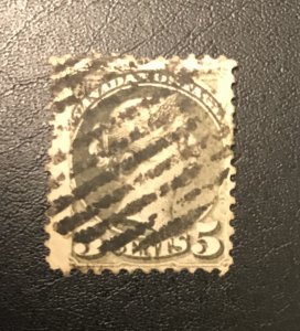 Canada # 42 Used