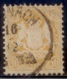 Bavaria 1870 SC# 28 Used