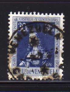 Venezuela  C333 U Queen Isabella