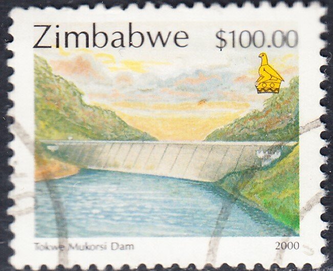 Zimbabwe #853   Used