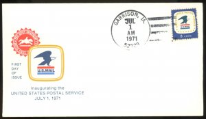 U.S. #1396 FDC F-VF