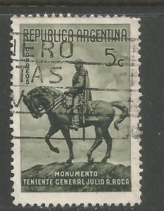 ARGENTINA 477 VFU 669C-1