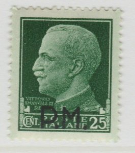 Italy Military Post King Victor Emmanuel III 1942 25c MH* A18P51F109