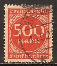 Germany  #  233  used