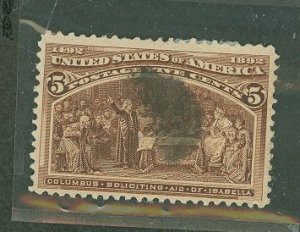 United States #234  Single