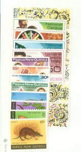 Papua New Guinea #516-28 Mint (NH) Single (Complete Set)