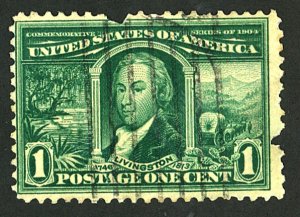 U.S. #323 USED