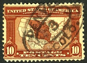 U.S. #327 USED