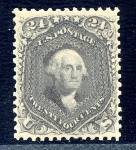 US SCOTT #78a MINT-VF-XF-OG-LH GRADED 85 W/ PF CERT A REAL BEAUTY (4/23/24 GP)