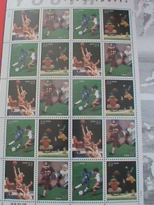 UNITED STATES STAMP:2000 SC#3408 YOUTH TEAM SPORTS MNH FULL SHEET. VERY RARE.