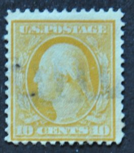 DYNAMITE Stamps: US Scott #338 – USED