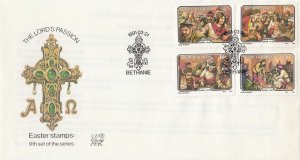 South Africa (Bophuthatswana) Scott 258-61 FDC -1991 Easter Issue