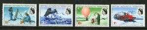 BRITISH ANTARCTIC TERRIORY 20-23 MNH SCV $6.25 BIN $3.25 PLACES