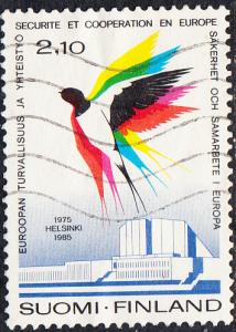 Finland #709Used
