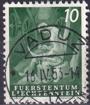 Liechtenstein #248 F-VF Used  (S10125)