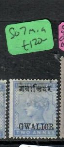 INDIA GWALIOR  QV  2A    SG 7   MOG       P0515B  H