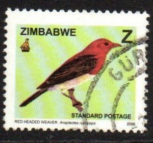 Zimbabwe Sc #978 Used