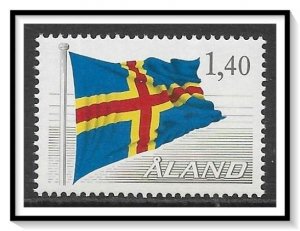 Aland #7 Flag MNH