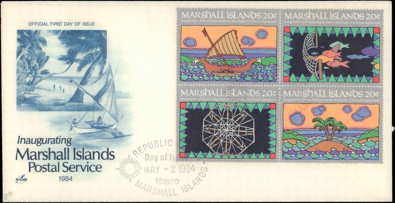 Marshall Islands, Worldwide First Day Cover