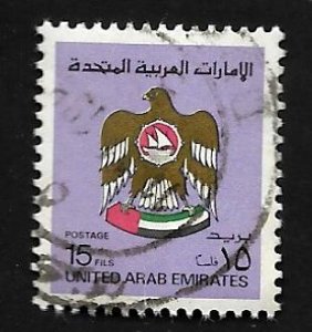 United Arab Emirates 1982 - U - Scott #144