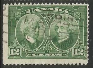 Canada Scott #147 Stamp - Used Single
