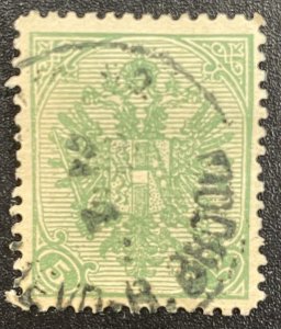 Bosnia and Herzegovina #14,43 Used VF 1906 Mosque [R306]