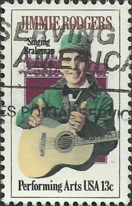 # 1755 USED JIMMIE RODGERS AND LOCOMOTIVE