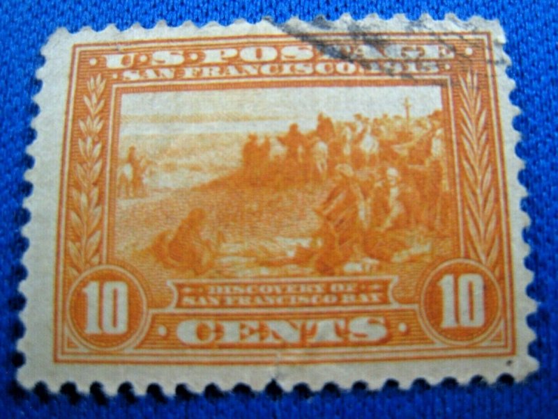 UNITED STATES,  1915   SCOTT #404    USED       (U15)