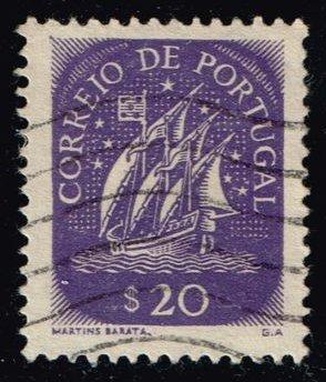 Portugal #618 Sailing Ship; used (0.25)