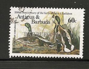 Barbuda  1985-86  overprint stamp used scott # 705