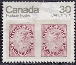 Canada 755 Queen Victoria CAPEX '78 30¢ 1978