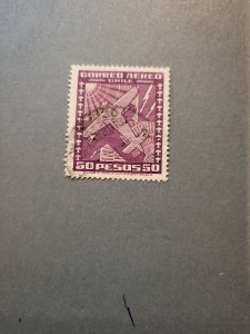 Stamps Chile Scott #C107b used