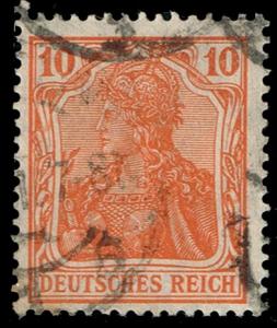 Germany #119 Germania; Used (1.50)