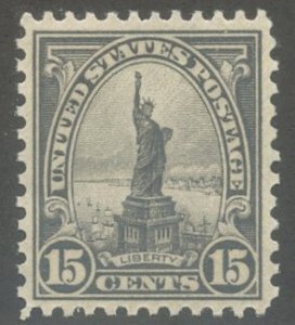 US Scott #696 Mint, VF/XF, LH