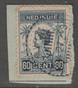 Netherlands Indies 132 Queen Wilhelmina 1922