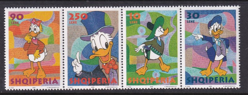 Albania 2615 Disney's MNH VF