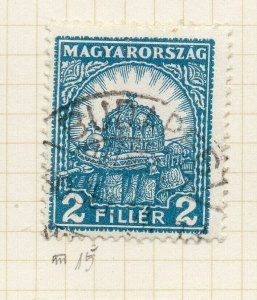 Hungary 1926 Early Issue Fine Used 2f. NW-175990