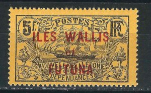 Wallis & Futuna Is 28 Yv 17 High Value MNH VF 1920 SCV $26.00